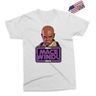 Bring Mace Windu Back Exclusive T-shirt Designed By Bariteau Hannah