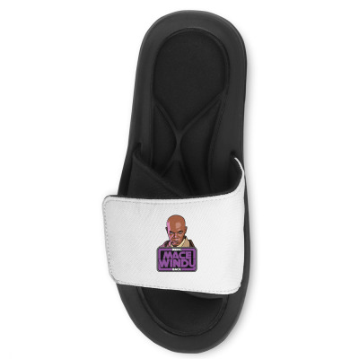 Bring Mace Windu Back Slide Sandal Designed By Bariteau Hannah