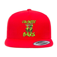 Colonize Mars 5 Panel Snapback Cap | Artistshot