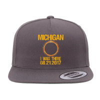 Michigan Total Solar Eclipse 2017 T Shirt 5 Panel Snapback Cap | Artistshot