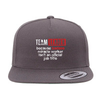 Team Leader Office Leadership Influencer Management Boss 5 Panel Snapback Cap | Artistshot