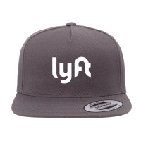 Simple Lyft  Design 5 Panel Snapback Cap | Artistshot