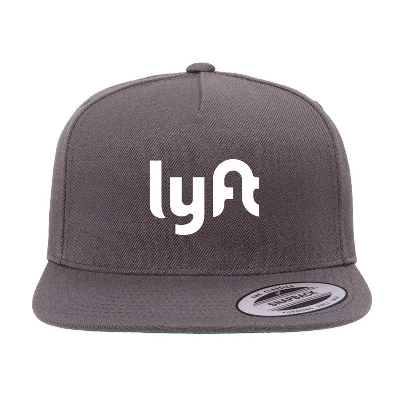 Simple Lyft  Design 5 panel snapback cap by sutinati | Artistshot