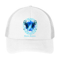 Diabetes Diabetic Her Fight Is My Fight T1d T2d 129 Diabetes Awareness Pa Trucker Cap | Artistshot