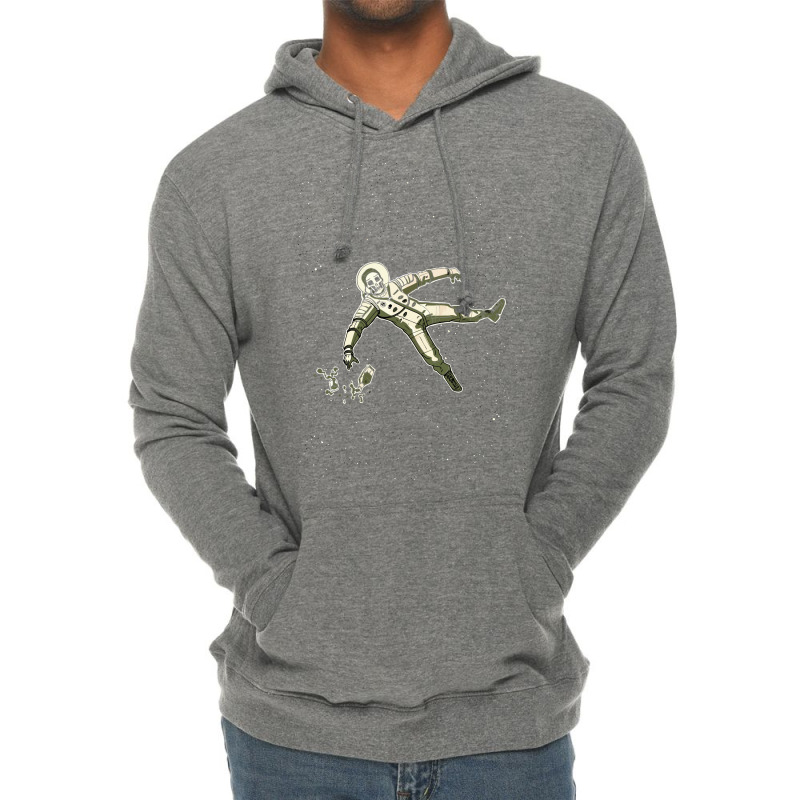 Skeleton Space Lightweight Hoodie | Artistshot