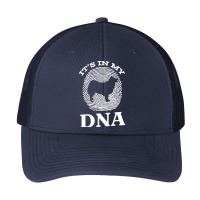 Icelandic T  Shirt Icelandic Sheepdog It`s In My D N A T  Shirt Pa Trucker Cap | Artistshot