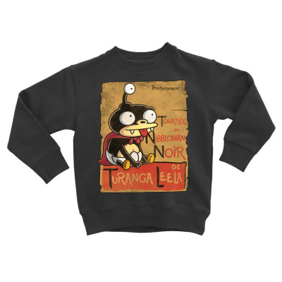 Le Nibblonian Noir Toddler Sweatshirt Designed By Bariteau Hannah