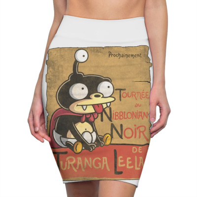 Le Nibblonian Noir Pencil Skirts Designed By Bariteau Hannah
