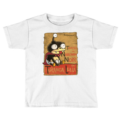 Le Nibblonian Noir Toddler T-shirt Designed By Bariteau Hannah