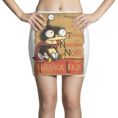 Le Nibblonian Noir Mini Skirts Designed By Bariteau Hannah