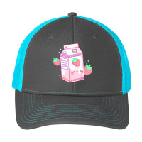 Strawberry Milk Shake Kawaii T Shirt Pa Trucker Cap | Artistshot