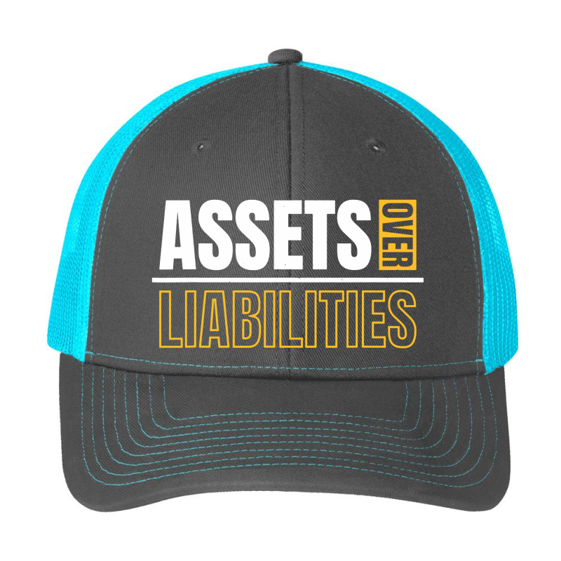 Assets Over Liabilities Pa Trucker Cap by ardylanda | Artistshot