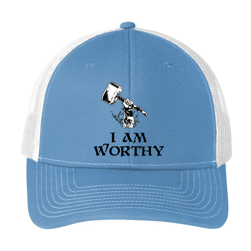 I Am Worthy Pa Trucker Cap | Artistshot