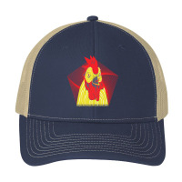 Chicken T  Shirt Screaming Rooster T  Shirt (3) Pa Trucker Cap | Artistshot