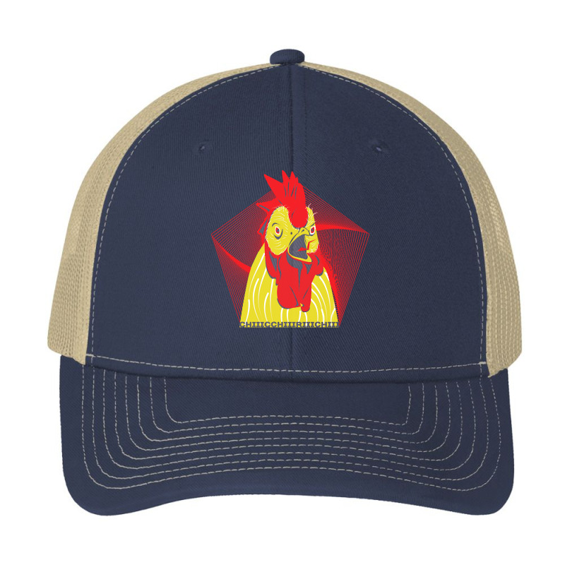 Chicken T  Shirt Screaming Rooster T  Shirt (3) Pa Trucker Cap by alexieterry303 | Artistshot