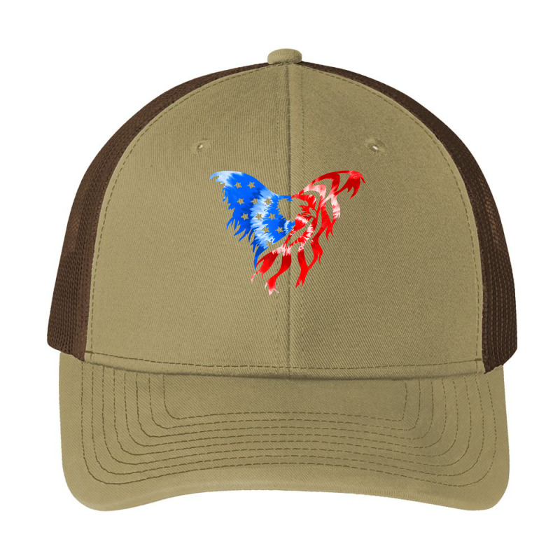 Tie Dye Bald Eagle American Flag Patriotic Happy 4th Of July T Shirt Pa Trucker Cap | Artistshot