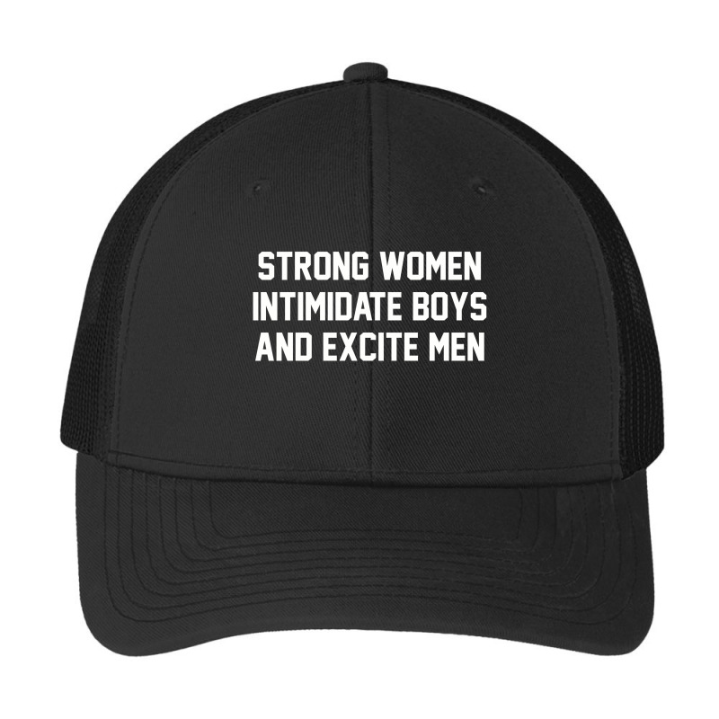 Strong Women Intimidate Boys And Excite Men 02 [tb] Pa Trucker Cap by merdekaseja | Artistshot