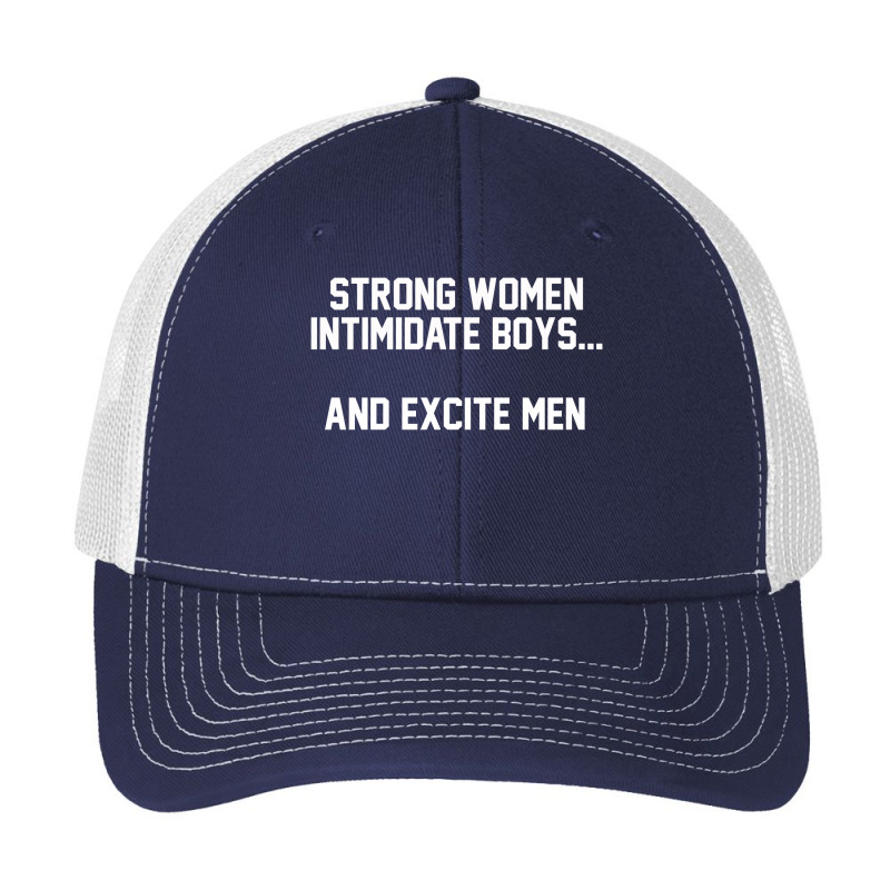 Strong Women Intimidate Boys And Excite Pa Trucker Cap by merdekaseja | Artistshot