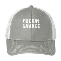 Fuckin Savage T Shirt Pa Trucker Cap | Artistshot