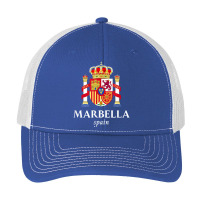 Spanish Coat Of Arms Marbella Pa Trucker Cap | Artistshot