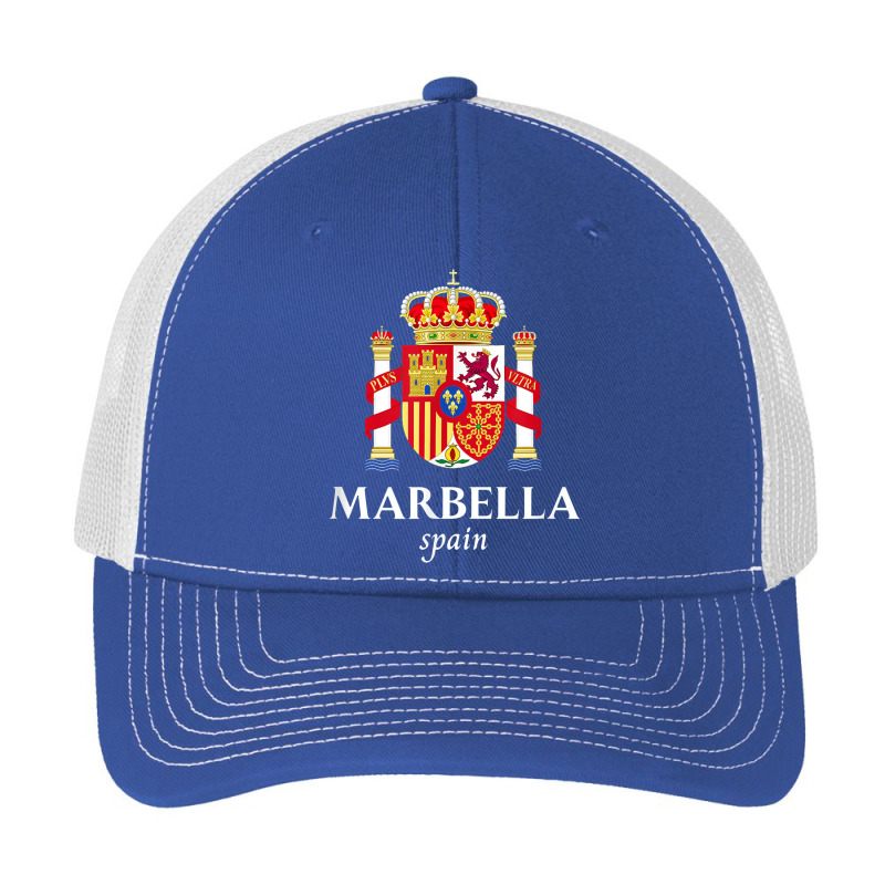 Spanish Coat Of Arms Marbella Pa Trucker Cap | Artistshot