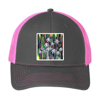 Modern Girly Triangles Geometric Pattern 15105413 Pa Trucker Cap | Artistshot