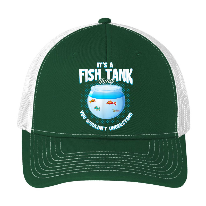 Aquaristic Aquascaping Aquarium Fish Aquarist Fish Keeper T Shirt Pa Trucker Cap by jermonmccline | Artistshot