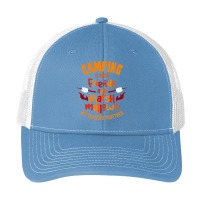 Camp Camping Friends And Marshmallows Camper Pa Trucker Cap | Artistshot