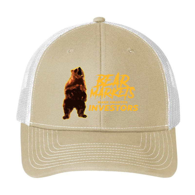 Bear Markets Make Smarter Investors Pa Trucker Cap by Ngecrit | Artistshot