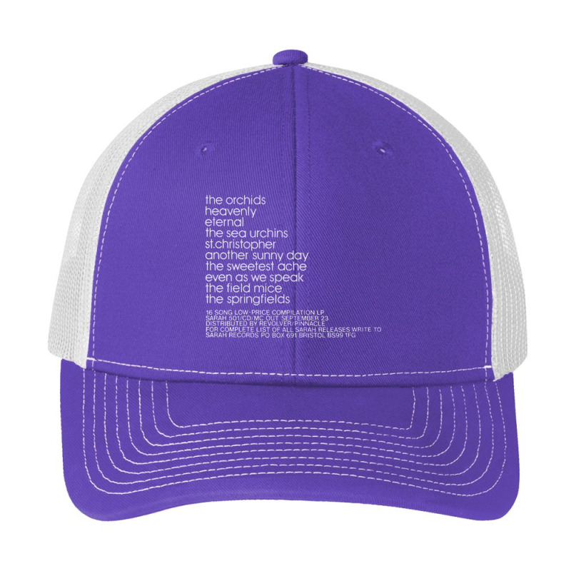 Sarah Records 501 Glass Arcade Compilation Pa Trucker Cap | Artistshot