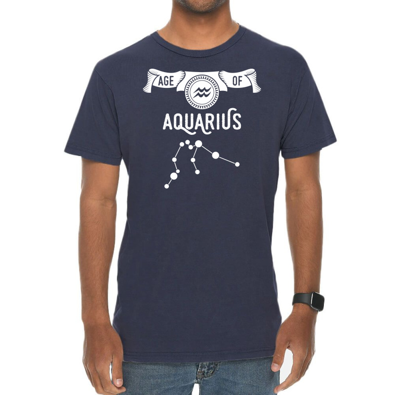 Age Of Aquarius Vintage T-shirt | Artistshot