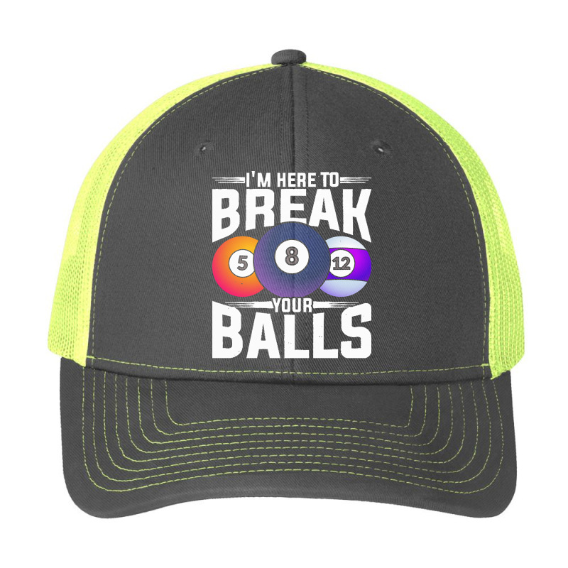 Billiard T  Shirt8 Ball Pool Player Funny Snooker Billiard T  Shirt Pa Trucker Cap | Artistshot