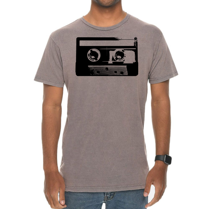 Cassette Tape Vintage T-shirt | Artistshot