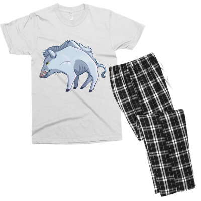 Okoto Chibi Men's T-shirt Pajama Set Designed By Bariteau Hannah