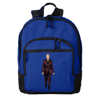 Killing Eve, Villanelle,jodie Comer,villanelle Jesus,drag,drag King,po Basic Backpack | Artistshot