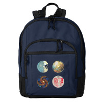 Wandering Ginza Butterfly Japanese Tatekan Poster 74491605 Basic Backpack | Artistshot