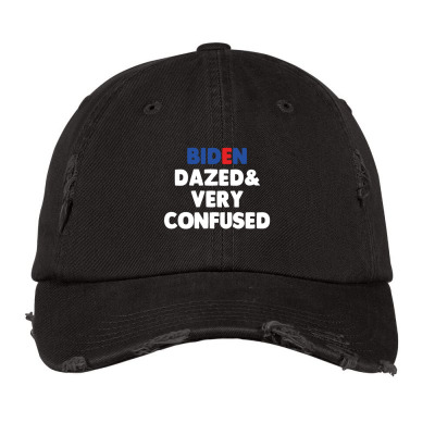 Biden Dazed And Very Confused Vintage Cap Designed By Bariteau Hannah