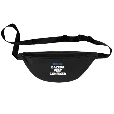 Biden Dazed And Very Confused Fanny Pack Designed By Bariteau Hannah