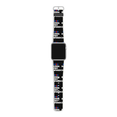 Biden Dazed And Very Confused Apple Watch Band Designed By Bariteau Hannah