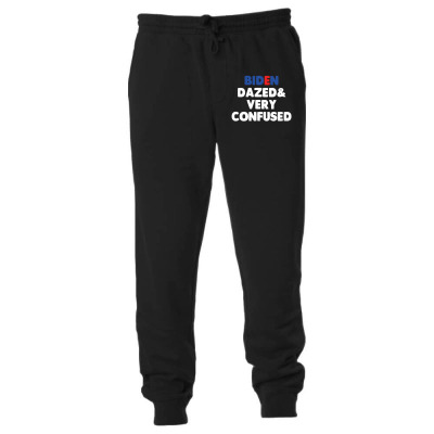 Biden Dazed And Very Confused Unisex Jogger Designed By Bariteau Hannah