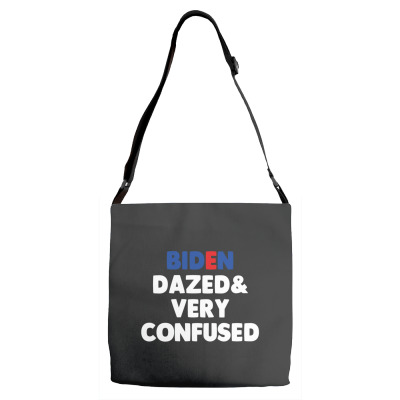 Biden Dazed And Very Confused Adjustable Strap Totes Designed By Bariteau Hannah