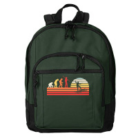 Wakeboarding T  Shirt Retro Wakeboarder Wakeboard   Vintage Wakeboardi Basic Backpack | Artistshot