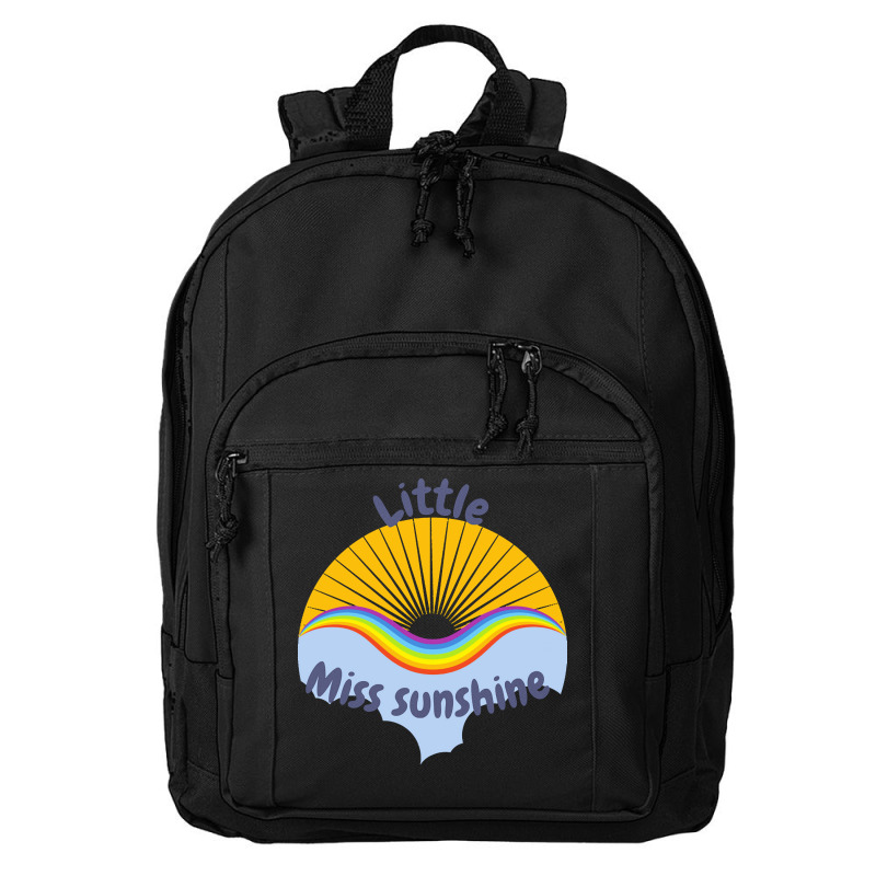 Little Miss Sunshine T  Shirt Little Miss Sunshine T  Shirt Basic Backpack | Artistshot