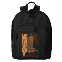 Melanin Drippin We Got It Loc'd Black Afro Natural Hair Pullover Hoodi Basic Backpack | Artistshot