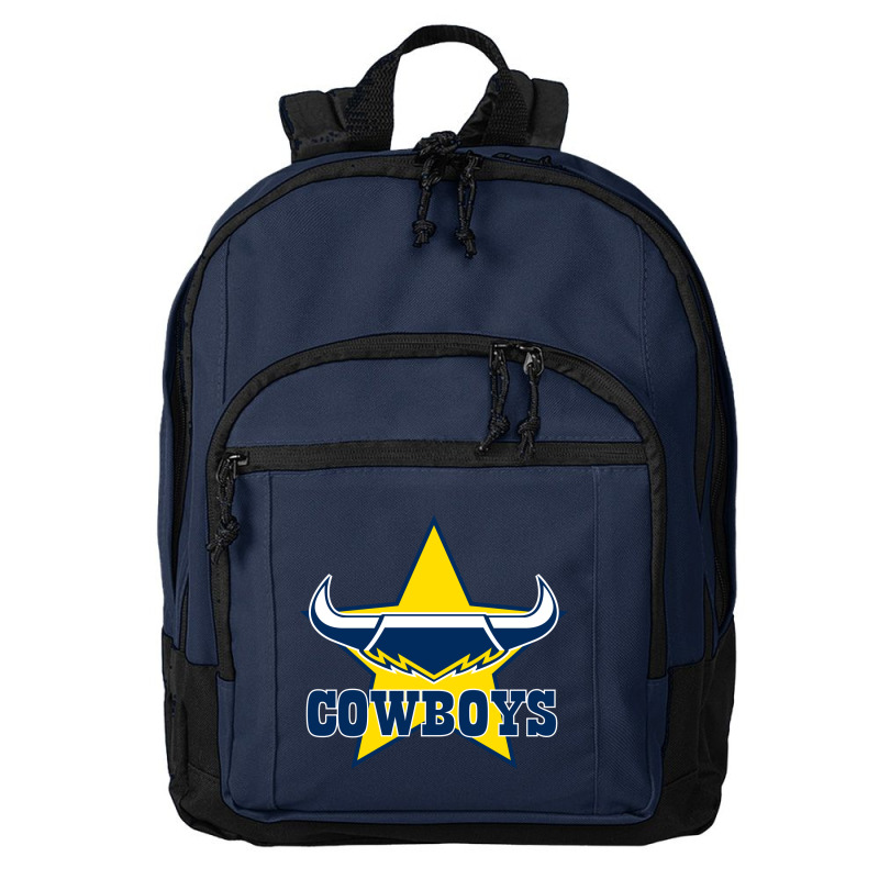 The-north-queensland-cowboys-pen Basic Backpack | Artistshot