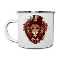 Urban Lion Camper Cup | Artistshot