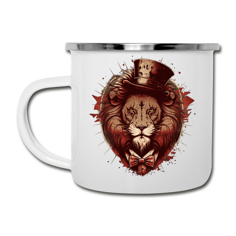 Urban Lion Camper Cup | Artistshot