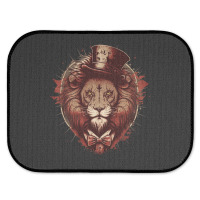 Urban Lion Rear Car Mat | Artistshot