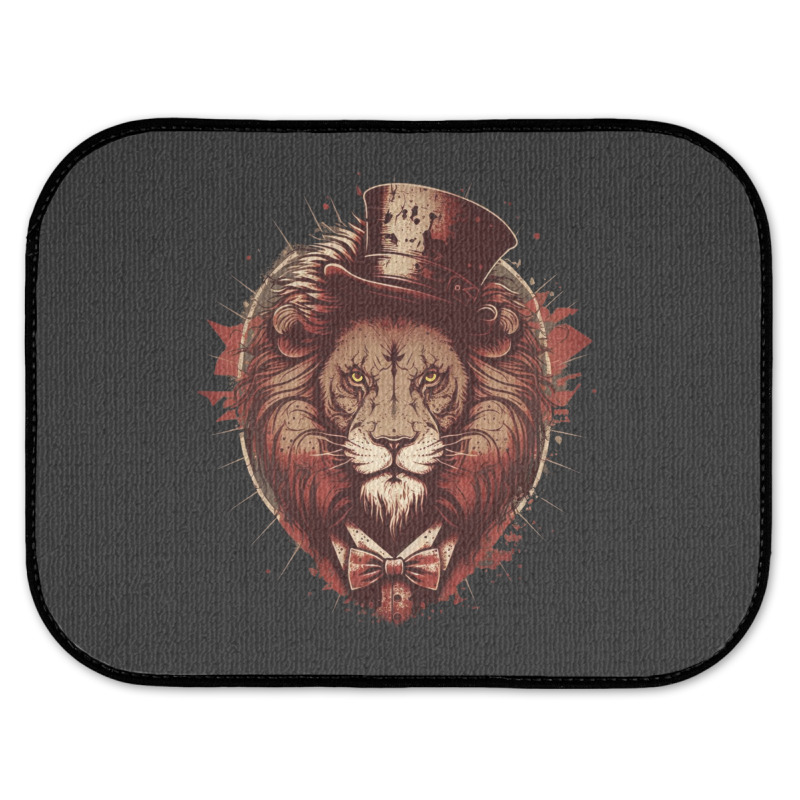 Urban Lion Rear Car Mat | Artistshot