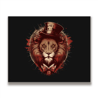 Urban Lion Metal Print Horizontal | Artistshot